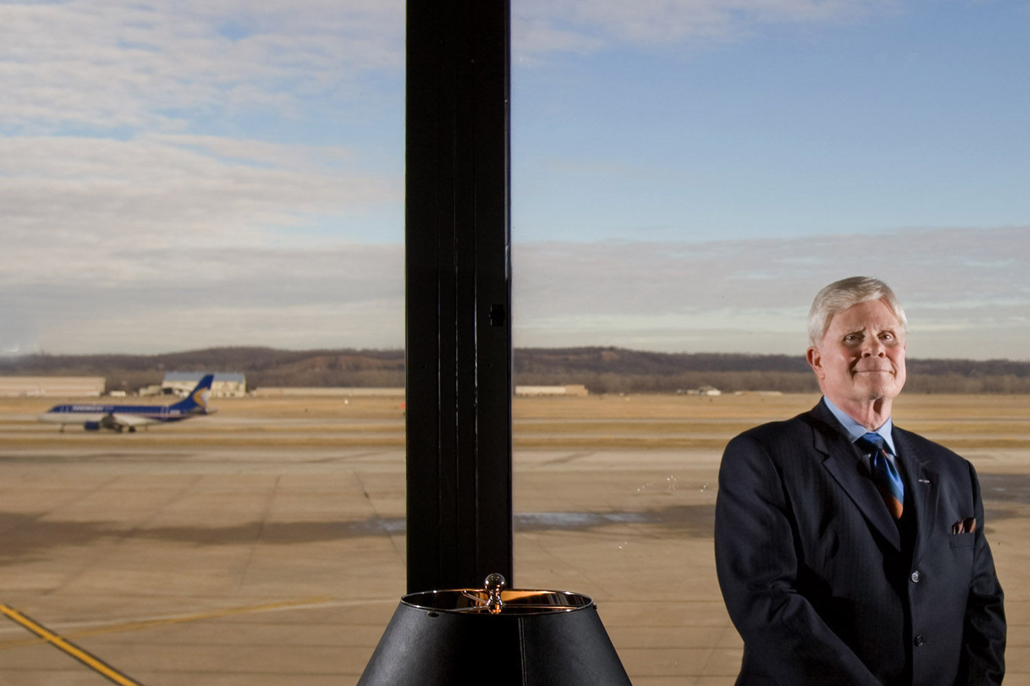 2008: Omaha Airport Authority leader Don Smithey